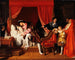 François I otrzymuje ostatnie oddechy Leonarda da Vinci - Jean-Auguste-Dominique Ingres — widok dzieła
