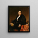 Jacques-Louis Leblanc 1774-1846 - Jean-Auguste-Dominique Ingres — oprawiony obraz na ścianie
