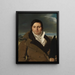 Joseph-Antoine Moltedo - Jean-Auguste-Dominique Ingres — oprawiony obraz na ścianie