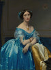 Joséphine-Éléonore-Marie-Pauline de Galard de Brassac de Béarn Księżna de Broglie - Jean-Auguste-Dominique Ingres — widok dzieła