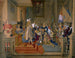 Le maréchal de Berwick receiving the Golden Fleece - Jean-Auguste-Dominique Ingres — widok dzieła