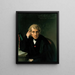 Luigi Cherubini - Jean-Auguste-Dominique Ingres — oprawiony obraz na ścianie