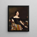 Madame Jacques-Louis Leblanc Françoise Poncelle - Jean-Auguste-Dominique Ingres — oprawiony obraz na ścianie
