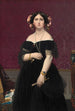 Madame Moitessier - Jean-Auguste-Dominique Ingres — widok dzieła