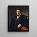 Marcotte d'Argenteuil - Jean-Auguste-Dominique Ingres — oprawiony obraz na ścianie