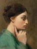 Studium Odysei postaci apoteozy Homera - Jean-Auguste-Dominique Ingres — widok dzieła