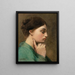 Studium Odysei postaci apoteozy Homera - Jean-Auguste-Dominique Ingres — oprawiony obraz na ścianie