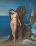 Perseusz i Andromeda - Jean-Auguste-Dominique Ingres — widok dzieła