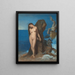 Perseusz i Andromeda - Jean-Auguste-Dominique Ingres — oprawiony obraz na ścianie