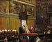 Papież Pius VII w Kaplicy Sykstyńskiej - Jean-Auguste-Dominique Ingres — widok dzieła