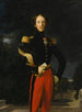 Portret obrazu księcia Ferdynanda-Philippe'a, księcia Orleańskiego, przed ogrodem zamku w Saint-Cloud - Jean-Auguste-Dominique Ingres — widok dzieła