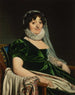 Portret hrabiny de Tournon - Jean-Auguste-Dominique Ingres — widok dzieła