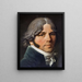 portret Jean-Marie-Joseph Ingres - Jean-Auguste-Dominique Ingres — oprawiony obraz na ścianie