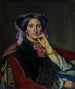 Portret Madame Gonse - Jean-Auguste-Dominique Ingres — widok dzieła