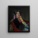Portret Madame Gonse - Jean-Auguste-Dominique Ingres — oprawiony obraz na ścianie