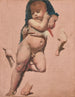 Studium dla Dzieciątka Jezus z ślubu Ludwika XIII w katedrze w Montauban - Jean-Auguste-Dominique Ingres — widok dzieła