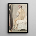La Baigneuse - Jean-Auguste-Dominique Ingres — oprawiony obraz na ścianie