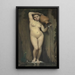 La Source - Jean-Auguste-Dominique Ingres — oprawiony obraz na ścianie