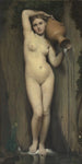 La Source - Jean-Auguste-Dominique Ingres — widok dzieła
