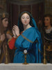 La Vierge adorant l'hostie - Jean-Auguste-Dominique Ingres — widok dzieła