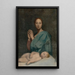 La Vierge avec l'Enfant Jésus endormi - Jean-Auguste-Dominique Ingres — oprawiony obraz na ścianie