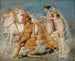 Ranna Wenus przez Diomedes powraca na Olimp - Jean-Auguste-Dominique Ingres — widok dzieła