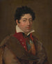 Portret młodego mężczyzny - Jean Baptiste Joseph Wicar — widok dzieła