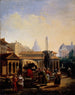 Le marché Saint-Martin - Jean Baptiste Lecoeur — widok dzieła