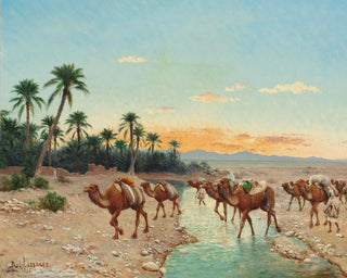 Jean Baptiste Paul Lazerges - The Caravan.webp