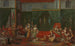 Sypialnia wyważonej kobiety tureckiej - Jean-Baptiste Vanmour — widok dzieła