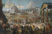 Procesja sułtanów w Stambule - Jean-Baptiste Vanmour — widok dzieła