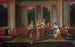 Kobiety pijące kawę - Jean-Baptiste Vanmour — widok dzieła