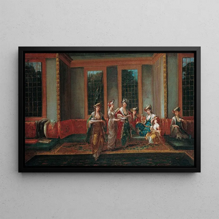 Jean Baptiste Vanmour - Women Drinking Coffee.webp