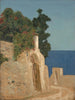 Widok na Capri - Jean Benner — widok dzieła