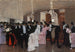 Altercation dans les couloirs de l'Opéra - Jean Béraud — widok dzieła