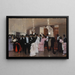 Altercation dans les couloirs de l'Opéra - Jean Béraud — oprawiony obraz na ścianie