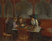 Przy kawie - Jean Béraud — widok dzieła