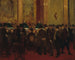 Au cercle - Jean Béraud — widok dzieła