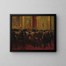 Au cercle - Jean Béraud — oprawiony obraz na ścianie