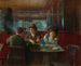 Le backgammon au café - Jean Béraud — widok dzieła
