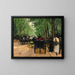 Las Boulogne - Jean Béraud — oprawiony obraz na ścianie