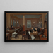 Brasserie d'étudiants - Jean Béraud — oprawiony obraz na ścianie