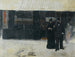 Para przed sklepem jubilerskim - Jean Béraud — widok dzieła