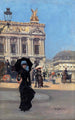 Przed Operą - Jean Béraud — widok dzieła
