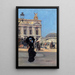 Przed Operą - Jean Béraud — oprawiony obraz na ścianie