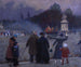 niemieckiej flagi przy Porte des Invalides - Jean Béraud — widok dzieła