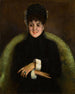 Elegancki Obraz Szmaragd - Jean Braud — widok dzieła