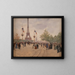Wejście na Wystawę Światową w 1889 roku - Jean Béraud — oprawiony obraz na ścianie