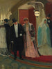 Wyjście z garderoby opery - Jean Béraud — widok dzieła