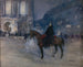 Fasada Opery w wieczór galowy - Jean Béraud — widok dzieła